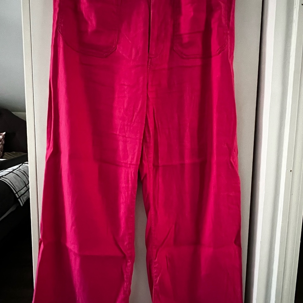 Vibrant Pink Pants